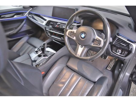 2019 BMW 5 Series 530E G30 M SPORT *BLACK LEATHER*HUP* thumbnail