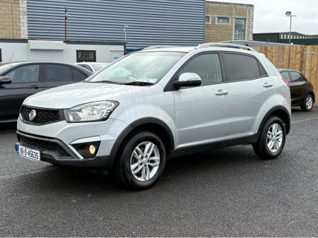 2016 Ssangyong Korando WARRANTY + NEW DOE 03/2026