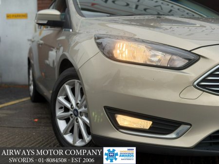 2018 Ford Focus 1.0T TITANIUM SALOON 4DR €11,750 thumbnail
