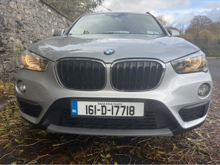 2016 BMW X1 SDRIVE 18D SE ZAX1 4DR €13,950 thumbnail