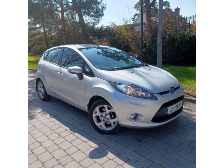 2012 Ford Fiesta 1.4 TDCI 70PS 4DR €6,950