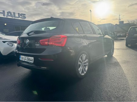 2019 BMW 1 Series 118I SE LOW MILAGE - IRISH CAR €16,950 thumbnail