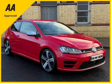 2016 Volkswagen Golf 'R' 2.0 TSI 300BHP * 1 YEAR UNLIMITED MILEAGE  WARRANTY* €17,900