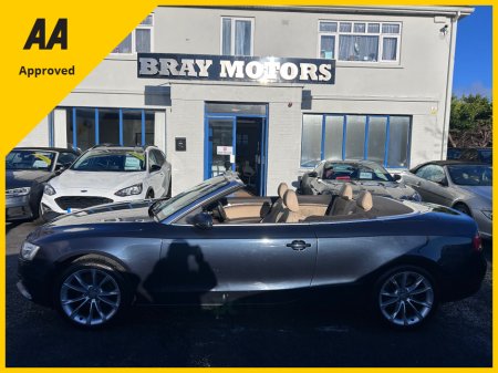 2012 Audi A5 2012 AUDI A5 2.0TDI CABRIOLET AUTO HIGH SPEC €9,950 thumbnail