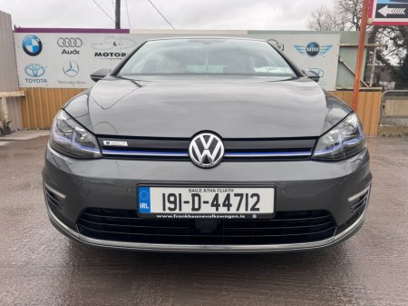 2019 Volkswagen E-Golf EE E1F 136BHP 5DR AUTO E-GOLF €12,800 thumbnail