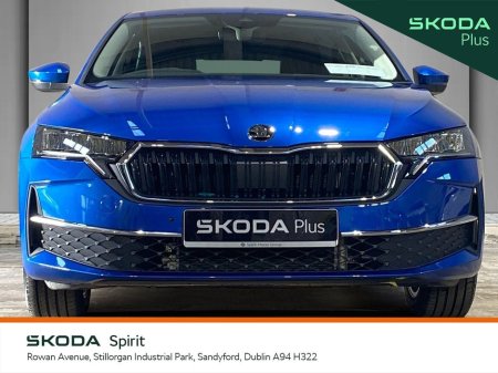 2025 Skoda Octavia Selection 1.5TSI 115bhp DSG m-HEV €33,950 thumbnail