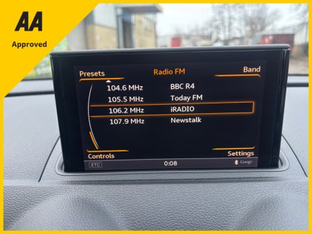 2015 Audi A3 Sportback 1.4TFSI 5DR AUTO FULLY LOADED WITH SPEC €14,950 thumbnail