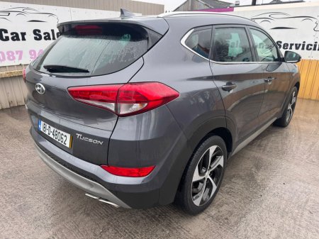 2018 Hyundai Tucson 2.0 CRDI PREMIUM BL/DR 2WD 5DR €17,800 thumbnail