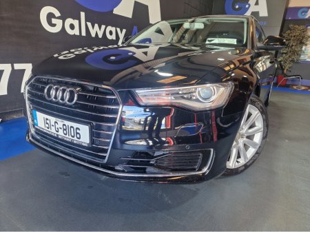 2015 Audi A6 - €13,950