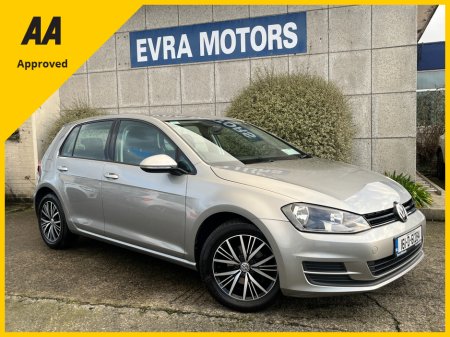 2016 Volkswagen Golf BLUEMOTION 1.2 TSI PETROL MANUAL //LOW MILES// €13,950