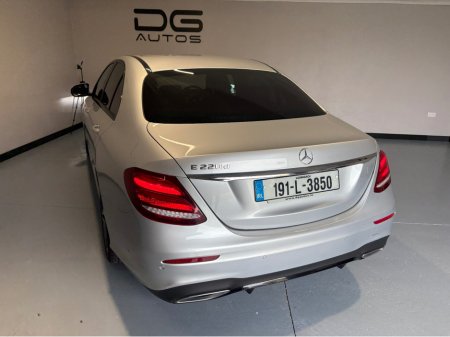 2019 Mercedes-Benz E Class E220 D AMG LINE 4DR AUTO €28,650