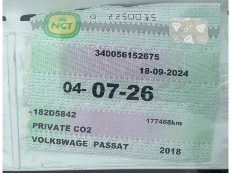 2018 Volkswagen Passat - thumbnail 9