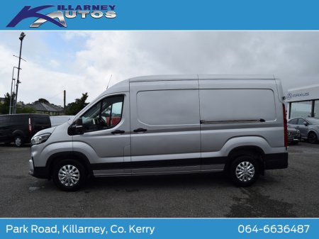 2025 Maxus Deliver 9 LWB Med Roof FWD LUX 2.0TDCi 150BHP Price plus 23% vat
