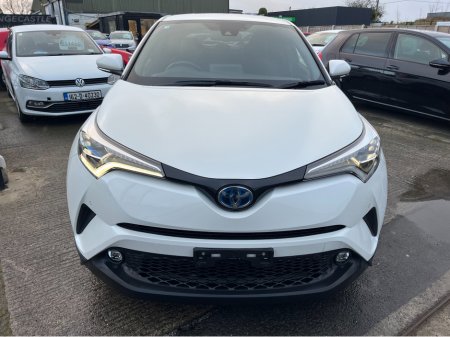 2018 Toyota C-HR 1.8 HYBRID AUTO LOW KM HIGH SPEC €19,450 thumbnail