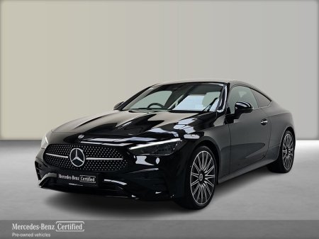 2025 Mercedes-Benz CLE 220d AMG Line Plus *MULTISPOKE ALLOYS*NIGHT PACKAGE* €810pm €74,900