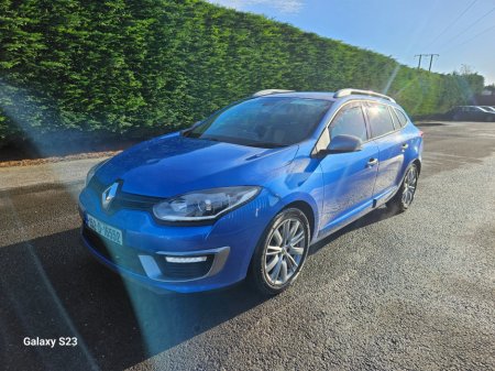 2015 Renault Grand Megane GT LINE 1.5 DCI 1 4DR €4,950