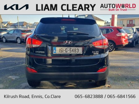 2015 Hyundai ix35 S 5DR €10,900