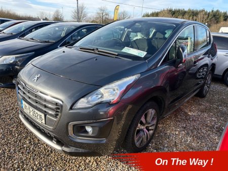 2014 Peugeot 3008 1.6 HDI 115 Diesel Active