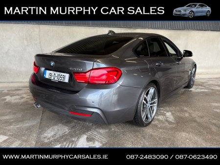 2019 BMW 4 Series 420D M SPORT PRO AUTO 190 BHP LOW KMS €27,950 thumbnail