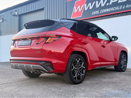 2023 Hyundai Tucson IX35 PHEV N-LINE 2TONE 5DR A AUTO €36,950 thumbnail