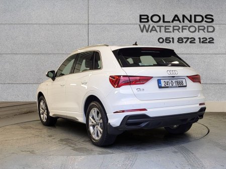2024 Audi Q3 45 TFSI E S Tronic S line €43,975