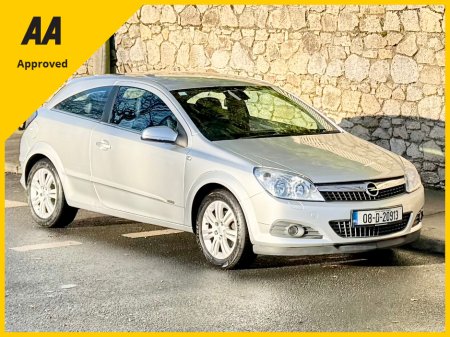 2008 Opel Astra SPORT DESIGN 1.6 I 16V!! NEW NCT !! €2,950 thumbnail