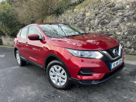 2018 Nissan Qashqai 1.5 XE 18 4DR €12,999 thumbnail
