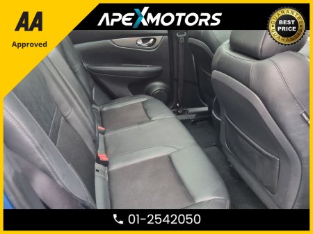 2017 Nissan Qashqai FINANCE ARRANGED * DCI TEKNA * 4X4 130PS * FULL SPEC  * PANORAMIC SUNROOF * NEW NCT JAN-28 * IMMACULATE * 6-STAMPS SERVICE HISTORY * AA APPROVED * 101 SAFETY CHECKLIST * HEATED SEATS * COLOUR REVERSE €15,749 thumbnail