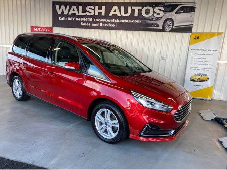 2022 Ford Galaxy TITANIUM 5DR 2.5FHEV190 S6.2 4DR