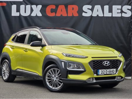 2021 Hyundai Kona 1.0 T-GDI Executive Plus Two Tone Roof €17,950