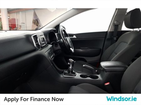2018 Kia Sportage 1.7 LX €18,995
