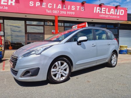 2015 Peugeot 5008 1.6 HDI 115 BHP ACTIVE €7,900