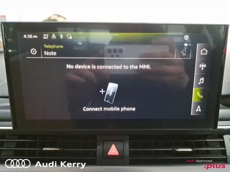 2023 Audi A4 2.0 35TDI 163BHP SE AUTOMATIC WITH UPGRADED ALLOYS, HIGH BEAM ASSIST & AMBIENT LIGHTING €37,995 thumbnail