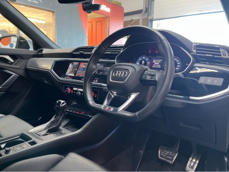 2020 Audi Q3 2020 AUDI Q3 35TDI QUATTRO S LINE 2.0 AUTOMATIC / CRUISE CONTROL / 360° PARKING CAMERA / ELECTRIC HEATED SEATS / PADDLE SHIFTERS thumbnail