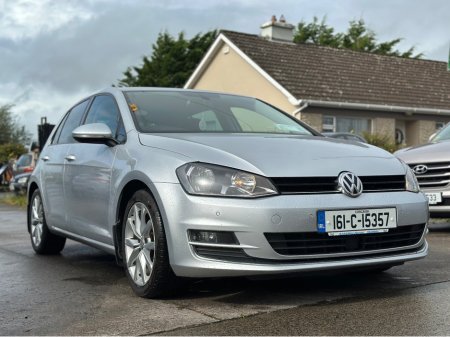 2016 Volkswagen Golf HIGHLINE 1.2 TSI MANUAL 6SPEED FWD 110HP 5DR €14,550