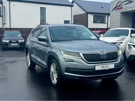 2018 Skoda Kodiaq SEL 4x4 DSG Auto – 7 Seats, High Spec €22,950 thumbnail