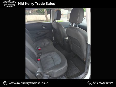 2013 Nissan Qashqai +2 + 2 1.5 DCI ACENTA 5DR 104BHP €4,995 thumbnail