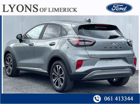 2026 Ford Puma THE ALL NEW FORD PUMA -EcoBoost Petrol Hybrid €34,662 thumbnail