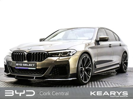 2021 BMW 5 Series 520d M Sport "Like New" €42,888 thumbnail