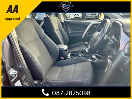 2016 Toyota Rav4 RAV4 2.0 D-4D LUNA 4DR €14,950 thumbnail