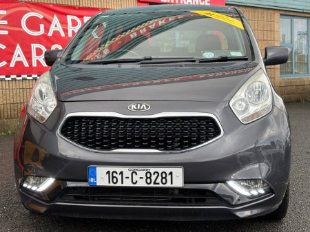 2016 Kia Venga 1.4 EX €8,950 thumbnail