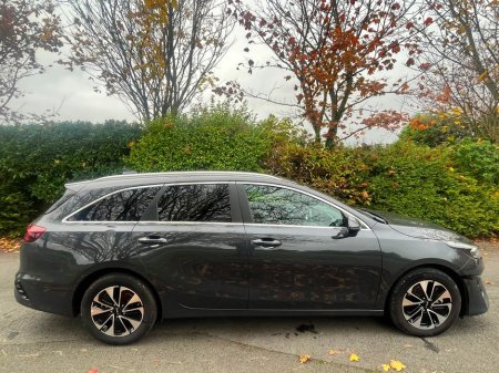 2024 Kia Ceed SW Phev Automatic, Full Leather Seats, Reversing Camera, Parking Sensors, Bluetooth, Multifunctional Steering Wheel 1 years aa membership, *WARRANTY €29,900