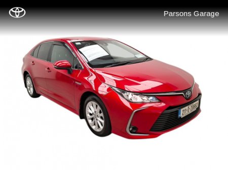 2021 Toyota Corolla COROLLA HYB LUNA SALOON €23,995