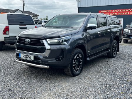 2022 Toyota Hilux INVINCIBLE D-4D 4WD 2.8 €39,000