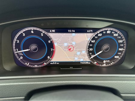 2018 Volkswagen Golf SE NAVIGATION 1.5 TSI BLUEMOTION TECHNOLOGY, 1.4, MANUAL, 2 YEAR NCT, LOW TAX, LOW INSURANCE €16,995 thumbnail