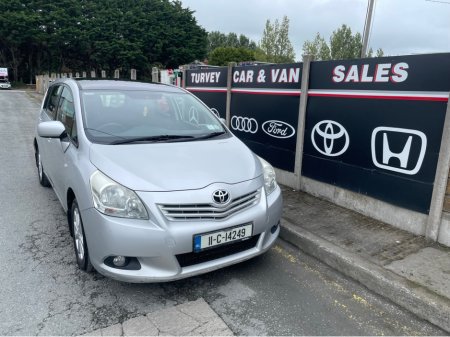 2011 Toyota Verso TR D-4D 5DR 2.0