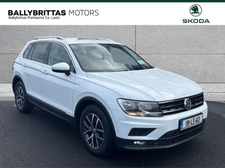 2019 Volkswagen Tiguan 2.0 TDI 150HP Comfortline €22,950 thumbnail