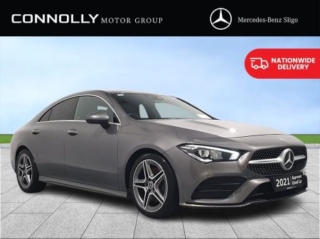 2021 Mercedes-Benz CLA Class CLA220d Coup A/T AMG Line €33,950