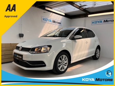 2016 Volkswagen Polo 1.2 TSI HIGHLINE 40TH EDITION PETROL AUTOMATIC // PARK ASSIST // REVERSING CAMERA // PRO MEDIA PACK // IDEAL STARTER CAR // IMMACULATE EXAMPLE