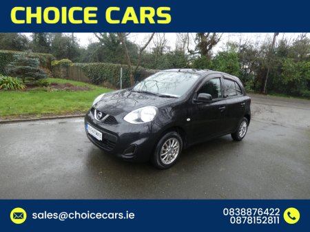 2017 Nissan Micra 1.2 AUTO €9,450 thumbnail